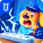 ラブール警部の知育安全DX BabyBusの安全教育アプリ2