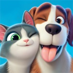 CatDog World: After Humans