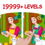 틀린그림찾기 - 모든 차이 찾기 및 발견