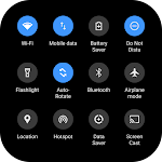 One Shade - カスタム通知とクイック設定