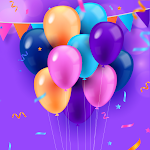 Einladungskarte zum Geburtstag