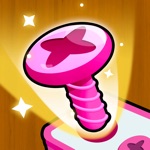 Woodle Screw Jam: Puzzle à Vis