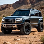 오프로드 지프 드라이빙 머드 퓨리 유로 트럭 게임 3D