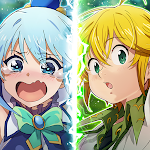 七つの大罪 光と闇の交戦 : グラクロ