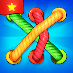 Tangle Rope 3D: Knoten lösen