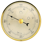 プロフェッショナルな気圧計