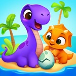 Dinosaurier. Spiele für Kinder