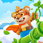 Jungle town: 3~5세 어린이를 위한 게임
