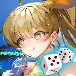 ダイスの神:みんなでワイワイすごろくゲーム!大富豪を目指せ!