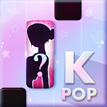Kpop Tiles: ピアノリズムゲーム