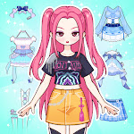 Live Star: メイクゲーム & 着せ 替え ゲーム