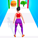 Twerk Race 3D: Jeux de course