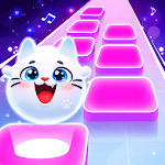 Musik Hop: Ball Piano Spiele