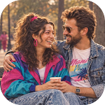80s Retro Photo Style Maker