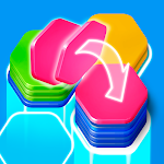 Color Slide Puzzle: Trier Hexa