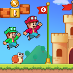 Super Billy Bros - Jump & Run