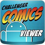 Challenger Comics Viewer