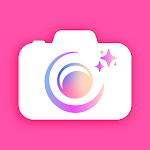 Schönheitskamera Selfie Foto