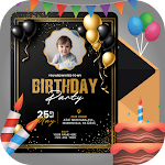 Birthday Invitation Card Maker