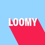 LOOMY FONTS - police ecriture