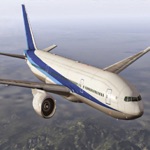 Jogo de avião piloto de vôo 3D