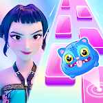 Musik Rhythm Hop: Ball Spiele