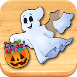 Halloween Puzzle Jogo Infantis