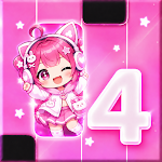 ピアノ夢幻タイル4-魔法のリズム