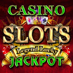 레전드 럭키 잭팟: 카지노 슬롯 머신 게임