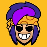 Starz: 브롤스타즈 색칠하기