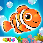 Acuario de peces para bebés