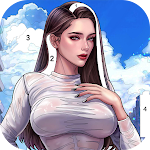 アダルトセクシー塗り絵ゲーム