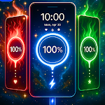 Animation charge de batterie