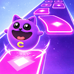 Musik Hop: Ball Piano Spiele