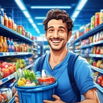 Supermercado Jogos Simulador