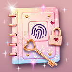 Meu Diário com Senha de Dedo