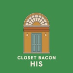 CLOSET BACON HIS