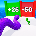 Snake Run Race: Jeu du serpent