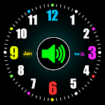 말하기 시계 스마트 시계 AOD