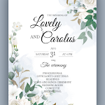 招待カードメーカー