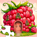 Whimsical House Jigsaw