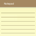 Notepad - simple notes