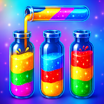 Water Sortpuz - Puzzle de tri