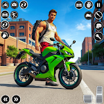 Bicicleta gángster india 3d