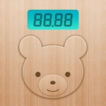 シンプルダイエット 体重記録をグラフ、カレンダーで管理できる