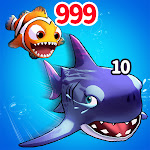 パクパクフィッシュ-Fish Eat Fish.io
