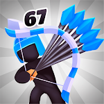 Merge Archers: Bow and Arrow