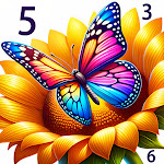 Joyful Color - Color By Number