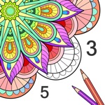 Mandala Coloring Book Game