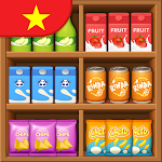 Tri des marchandises : Match 3